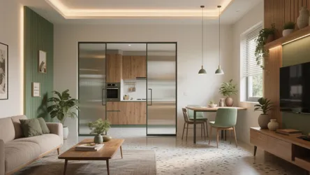 2 BHK Flat Kandivali West: 5 Smart Design Ideas