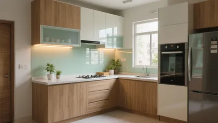 2 BHK Flat in Kandivali: 5 Smart Kitchen Design Ideas