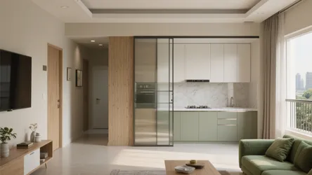 3 BHK Flat in Kandivali West: 5 Smart Design Ideas