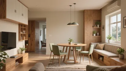 5 Smart Ideas for a 3 BHK Flat in Kandivali East