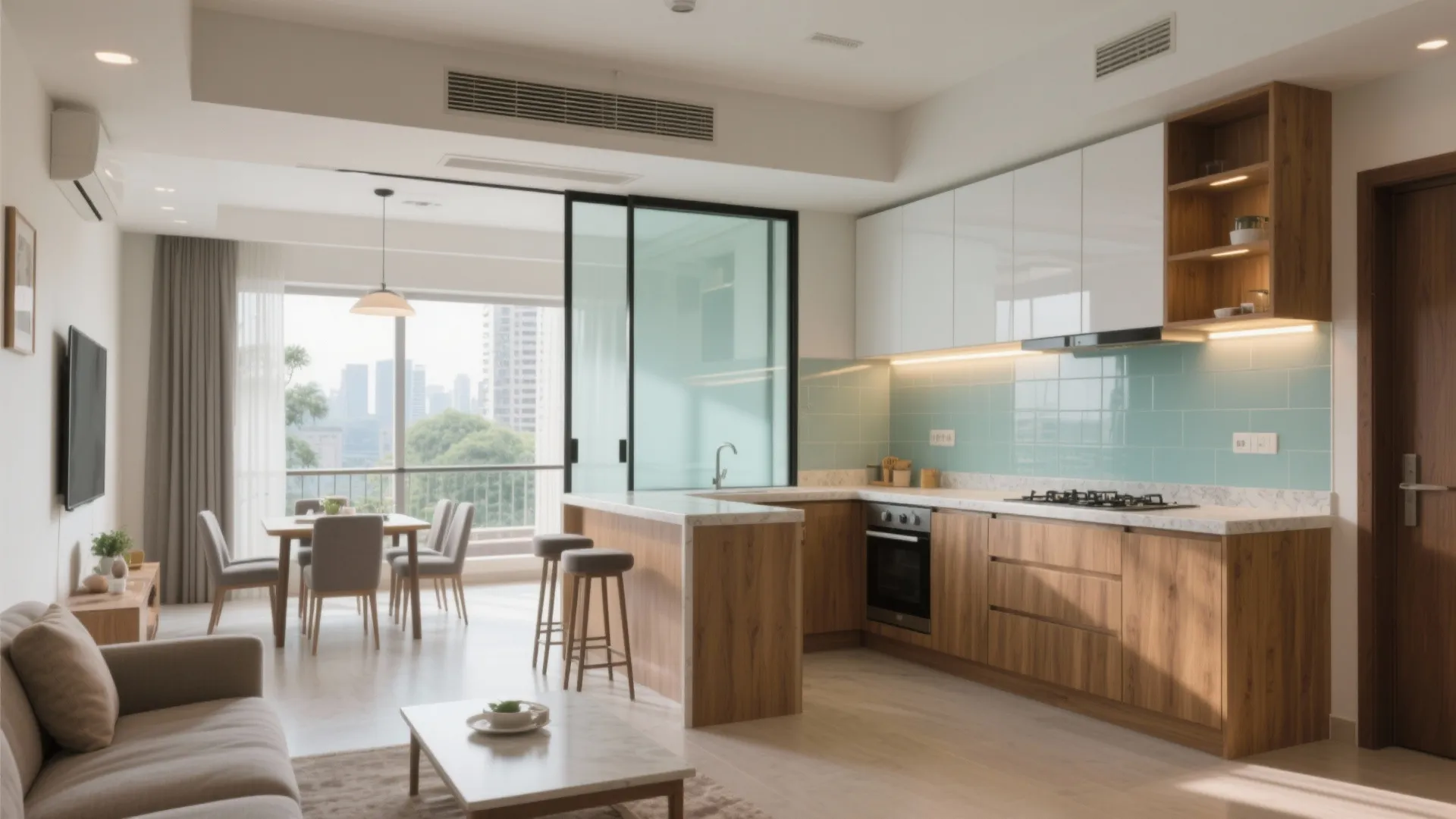 3 BHK Flats in Kandivali: 5 Design Ideas That Maximize Space: Small space, big ideas: My pro designer playbook for 3 BHK flats in Kandivali