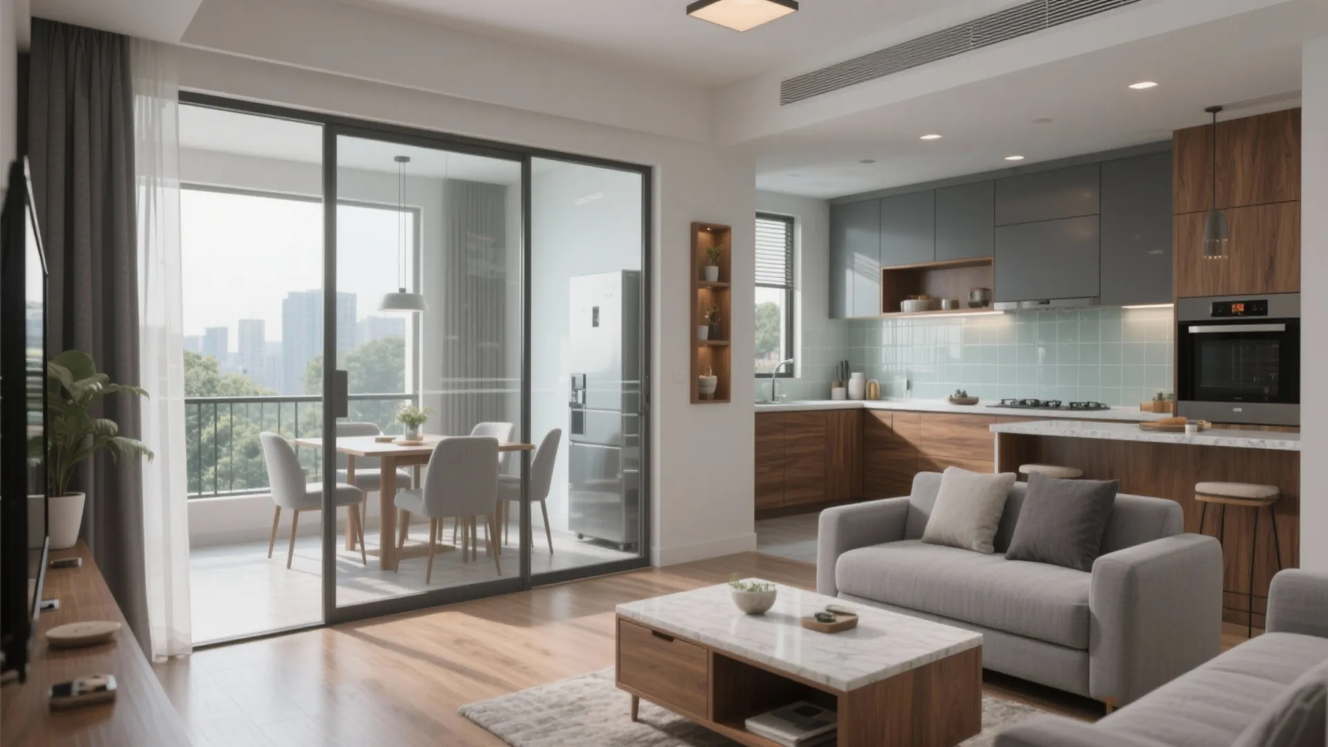 3 BHK Flats in Kandivali East: 5 Smart Design Ideas: Small space, big creativity—my pro tips to elevate 3 BHK flats in Kandivali East