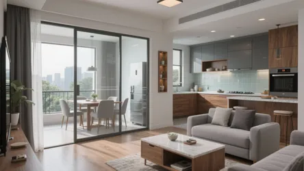 3 BHK Flats in Kandivali East: 5 Smart Design Ideas