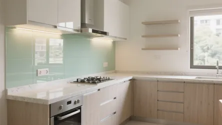 3 BHK Flat in Kandivali West: 5 Smart Kitchen Design Ideas