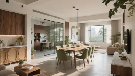 4 BHK Flats in Kandivali: 5 Smart Design Ideas