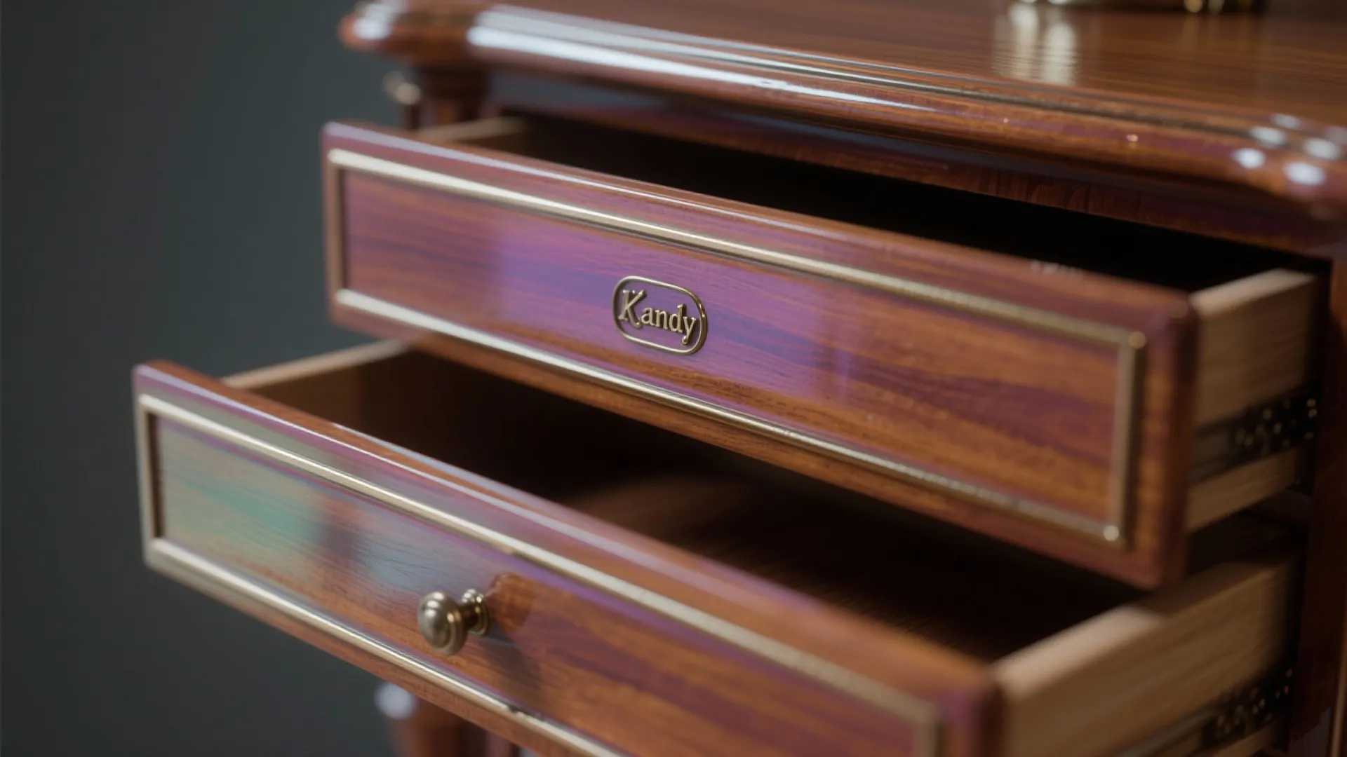 3. Refinish furniture for a custom look