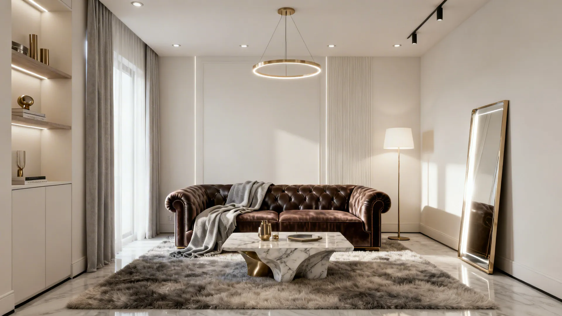 5 Living Room Ideas Inspired by Kim Kardashian