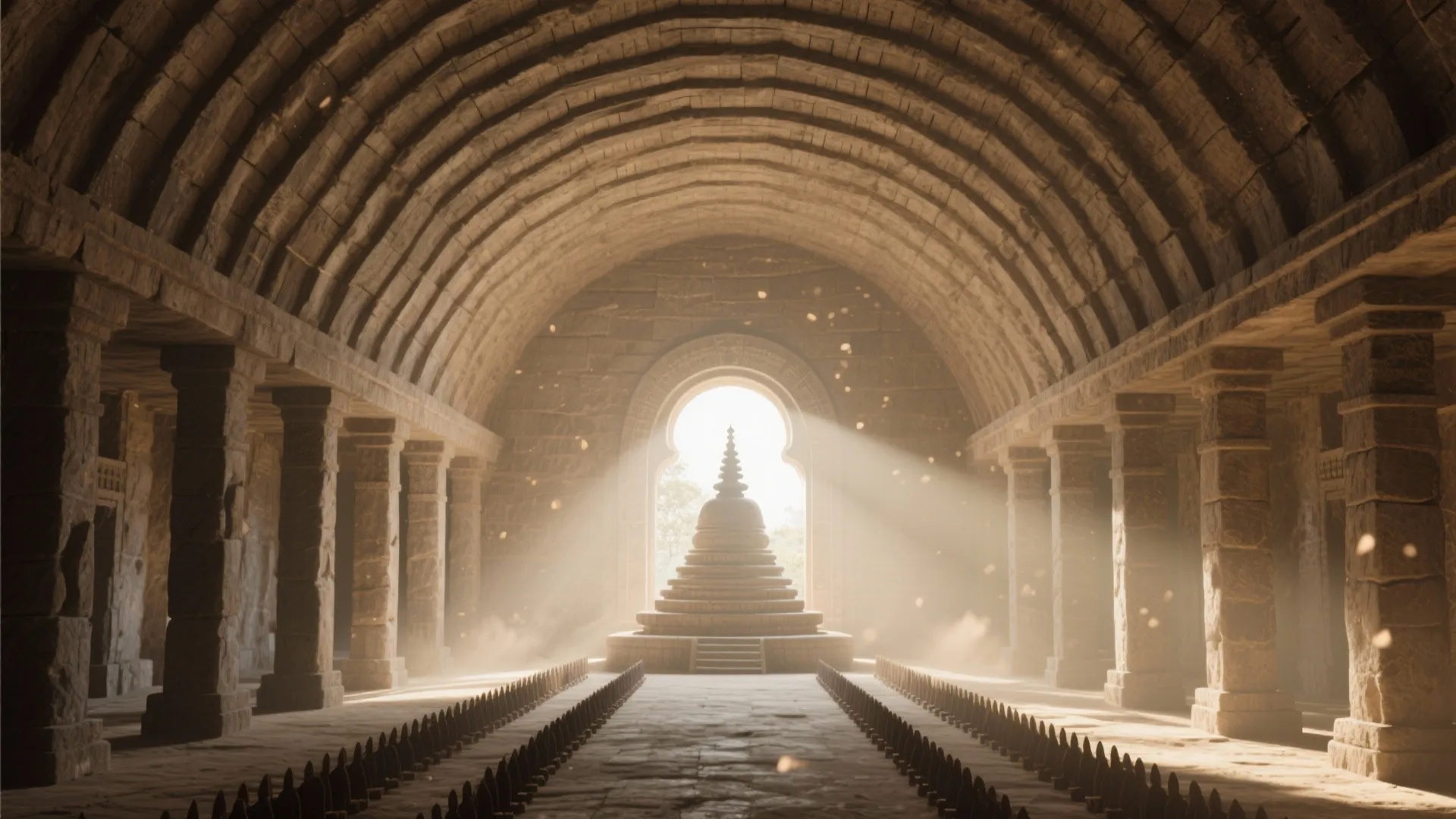 Karle Chaitya Hall: Ancient Indian Rock-Cut Wonder