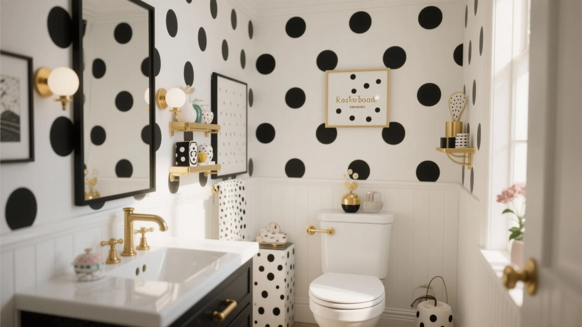 10 Kate Spade Bathroom Ideas: Playful Yet Chic Inspirations for Your Bathroom Makeover