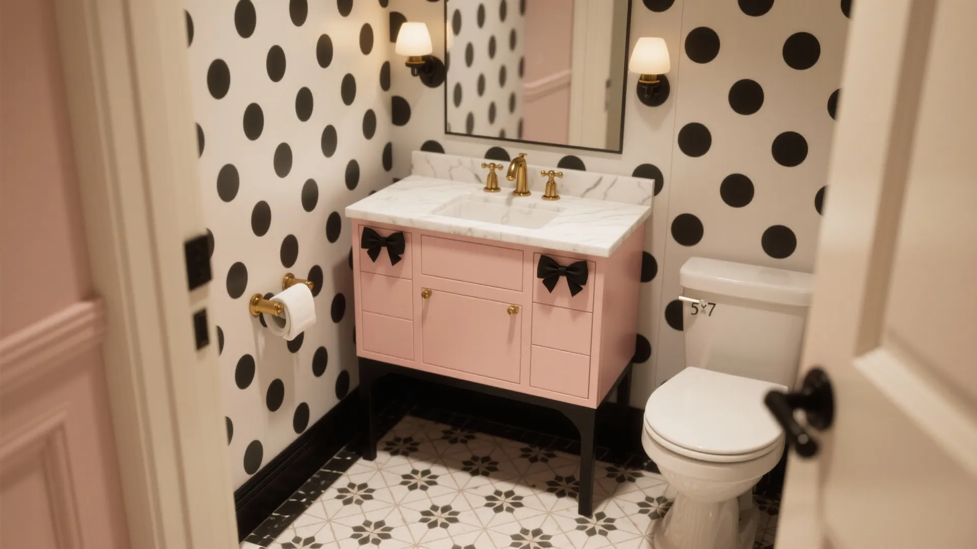 Kate Spade Bathroom Ideas: 5 Playful Designs: Playful, polished, and perfectly livable Kate Spade–inspired bathrooms — five ideas from a pro who’s learned the hard way.