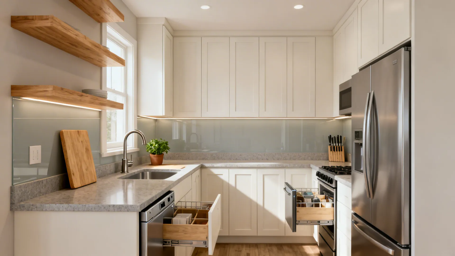 5 Smart Ideas from a Senior Interior Designer for Small Kitchens