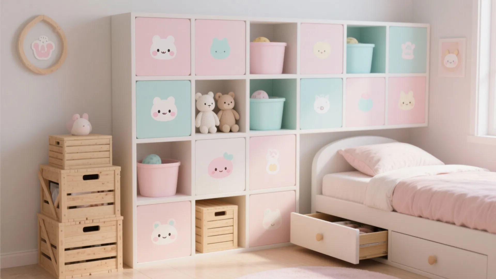 Cute Storage: Cubbies, Crates, and Hidden Drawers