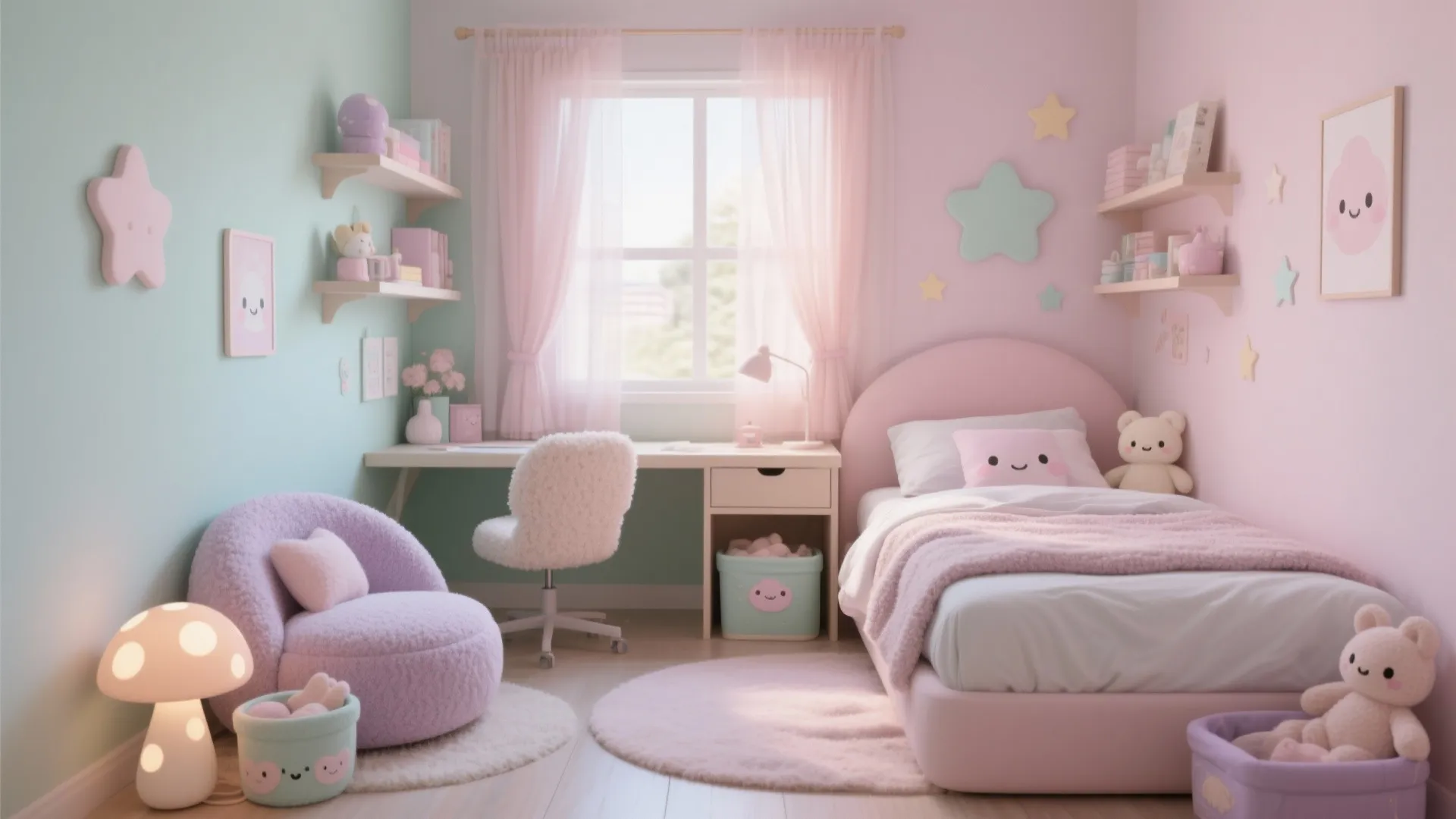 5 Simple Kawaii Room Decor Ideas That Transform Small Spaces: Cute, cozy, and functional—my go-to small-space kawaii room upgrades with real-world tips and costs