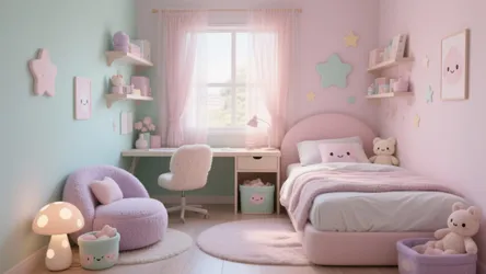 5 Simple Kawaii Room Decor Ideas That Transform Small Spaces