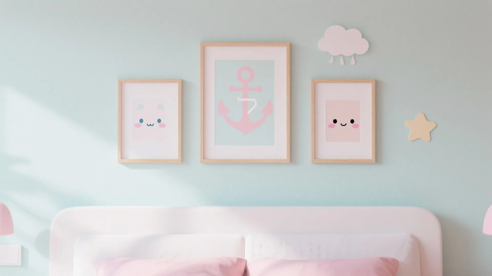Kawaii Wall Decor: Prints, Decals, and Mini Galleries
