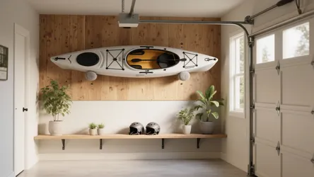DIY Kayak Wall Mount: 5 Practical Ideas