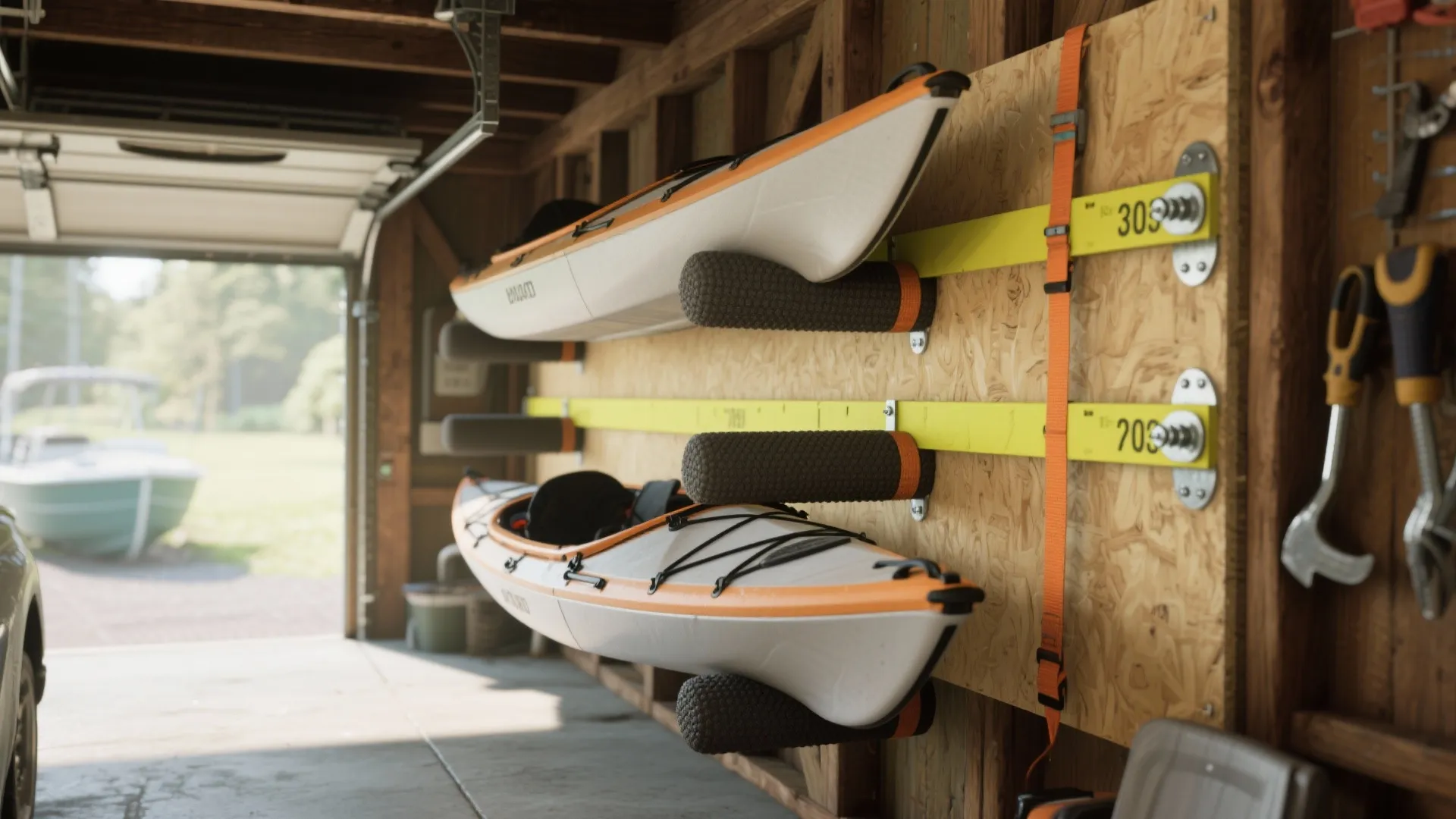 DIY Kayak Wall Hanger: Space-Saving Storage Ideas: Fast-Track Guide to Making Your Own Kayak Wall Hanger in 10 Minutes