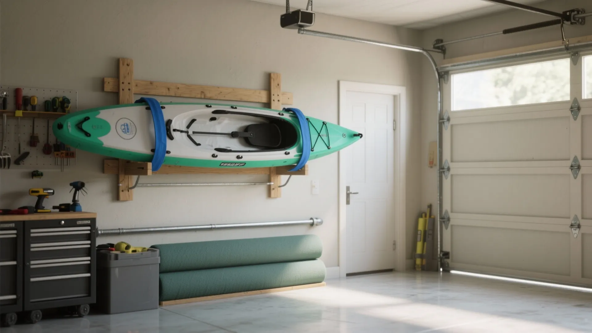 Kayak Wall Rack DIY: Easy Storage Solutions for Small Spaces: Fast-Track Guide to Building a Kayak Wall Rack in Just Minutes