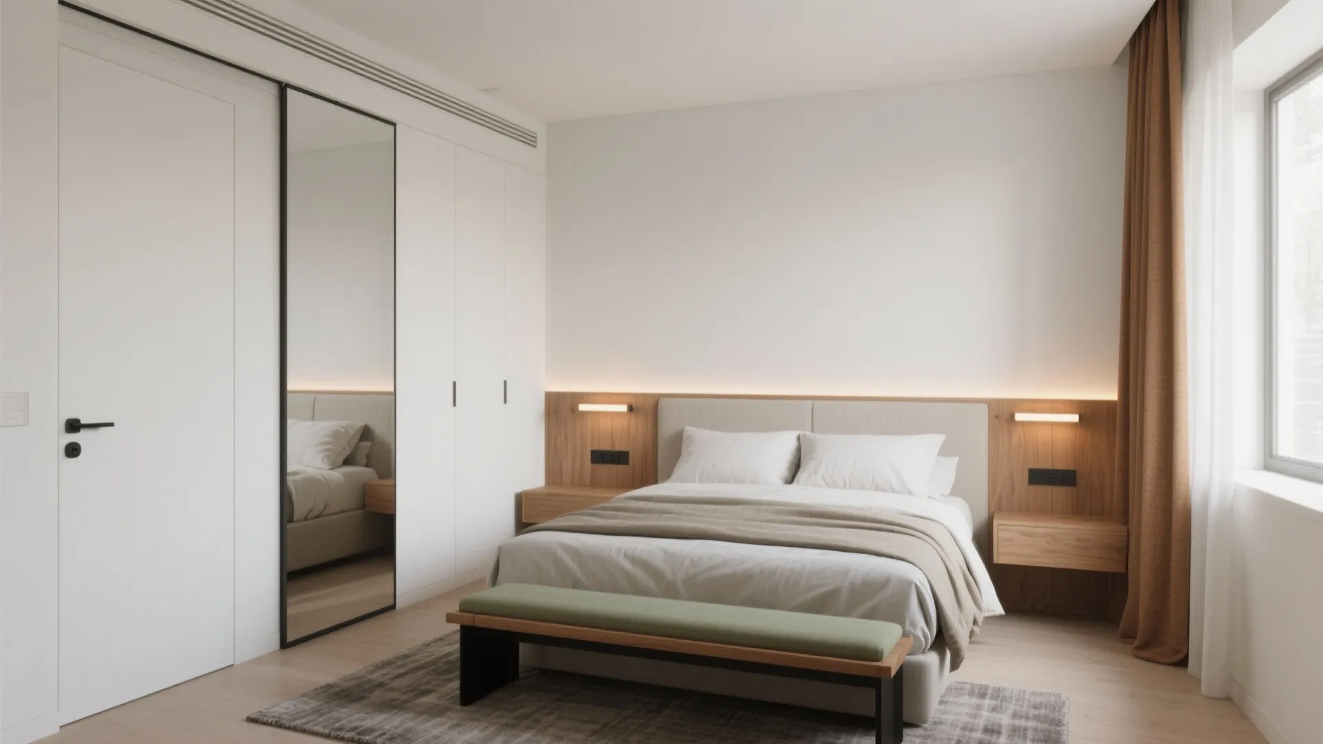 How to Fit a King Bed in a Small Room: 5 Smart Ideas: A senior interior designer’s proven strategies to make a king-size bed work beautifully in tight bedrooms—without sacrificing comfort, flow, or style