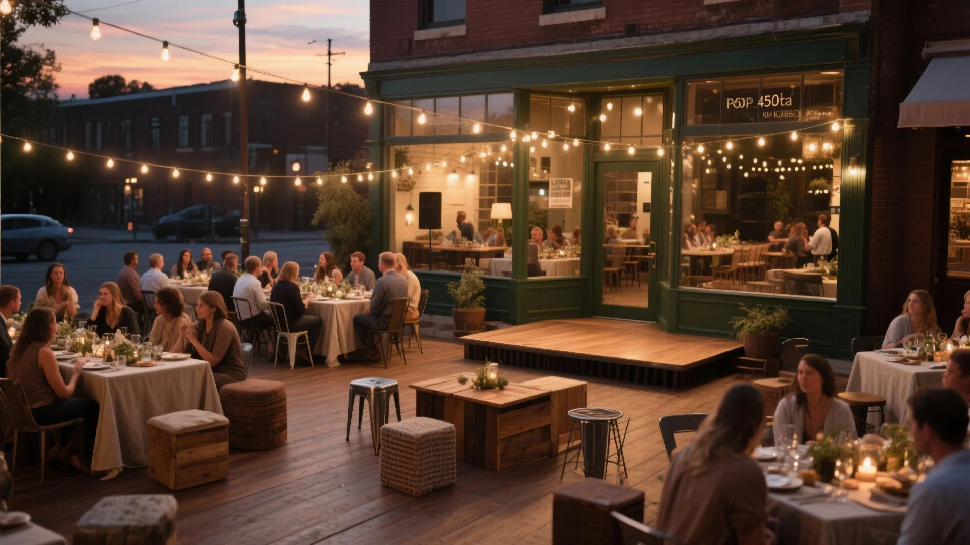 Small Event Spaces Kansas City: 5 Design Inspirations: Practical, budget-savvy ideas from a designer who’s staged parties, pop-ups and tiny weddings in KC