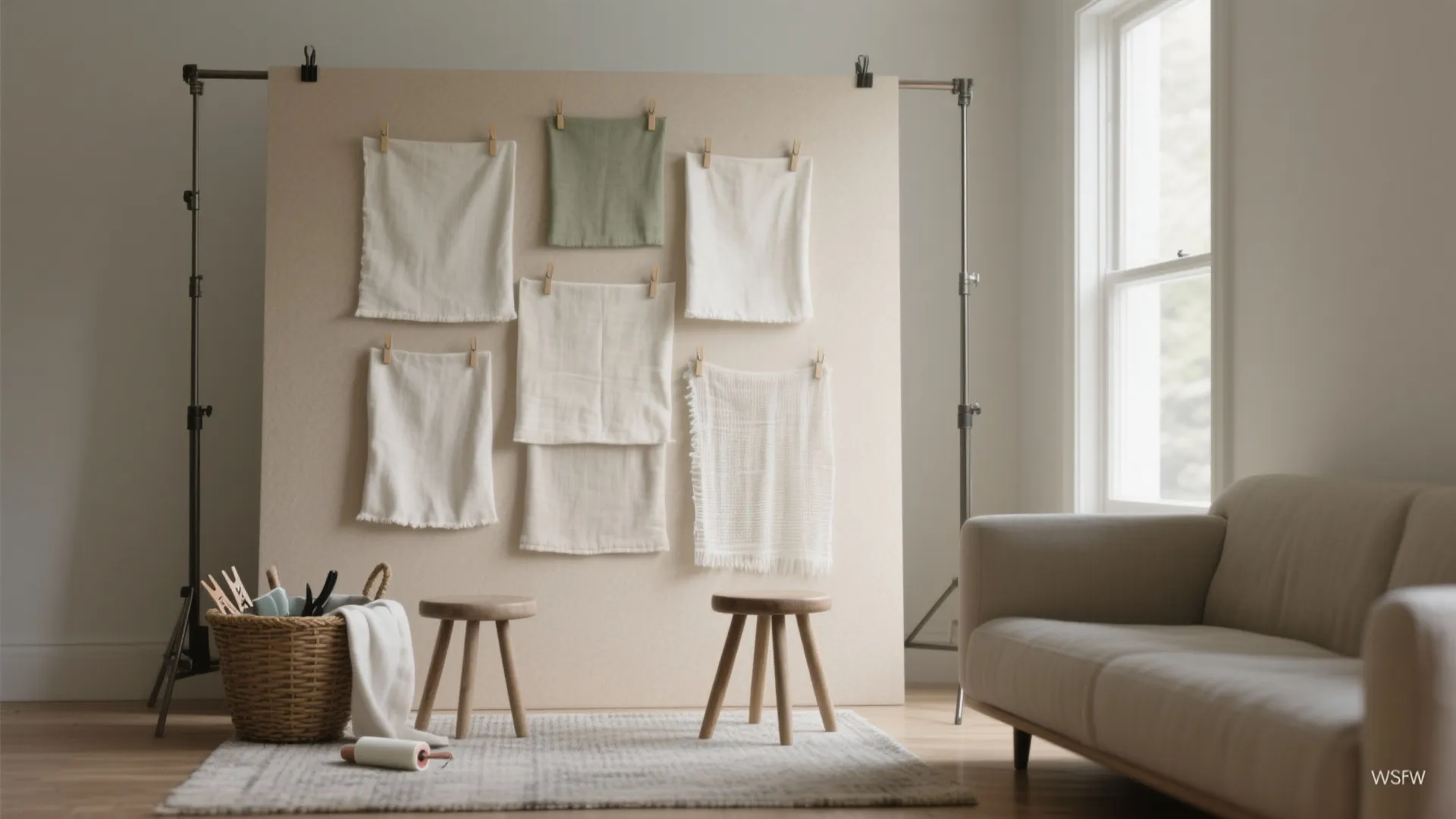 Build a photo-ready backdrop that becomes a keepsake