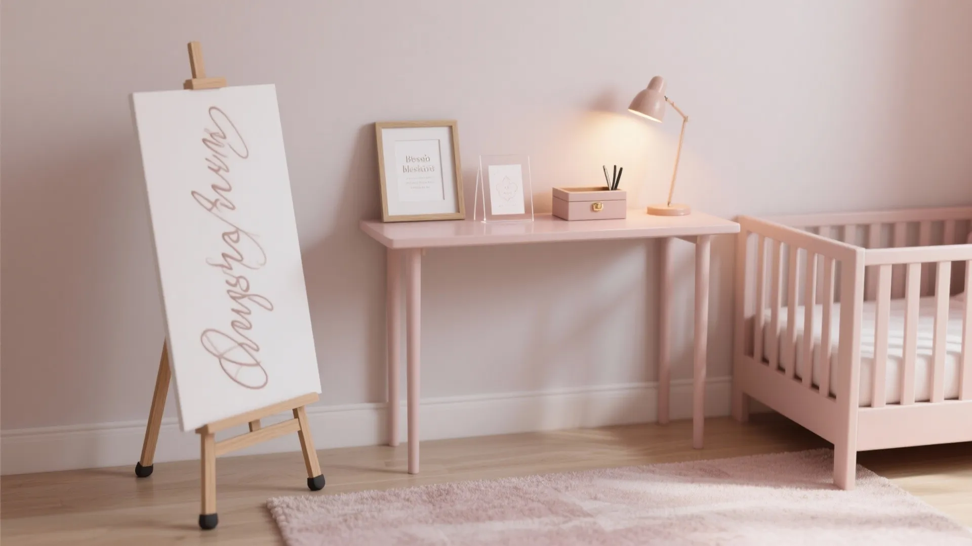 Signage & Keepsake Table: Minimal, Meaningful, Manageable