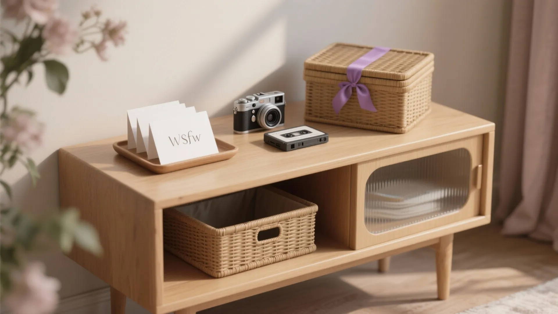 Keepsake Station: Wishes, Time Capsule, and Hidden Storage