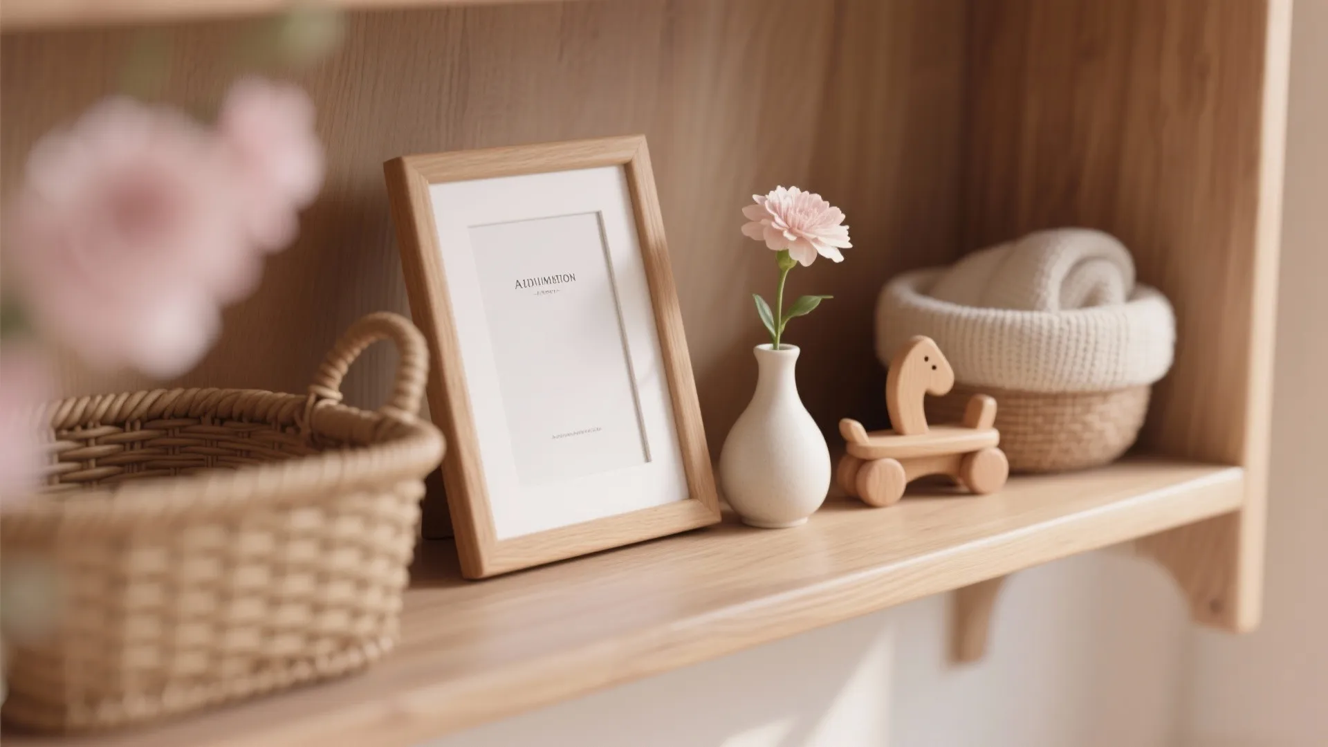 Natural Textures and Keepsake Vignettes