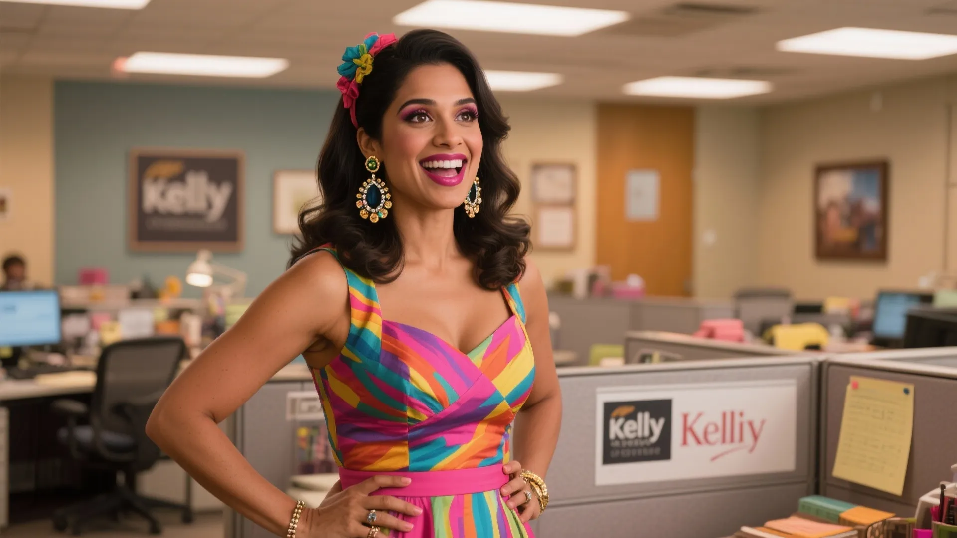 8. Kelly Kapoor Glam Day