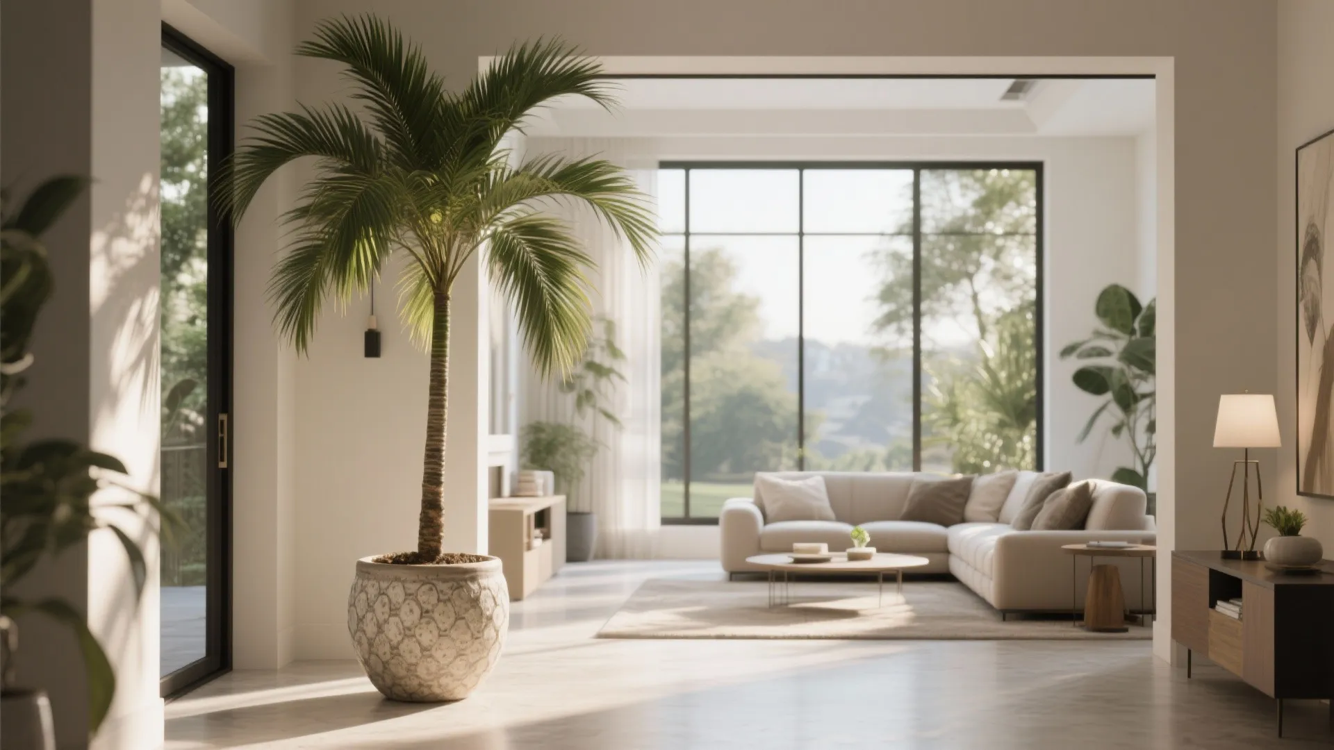 5. Large Statement Tree Indoors