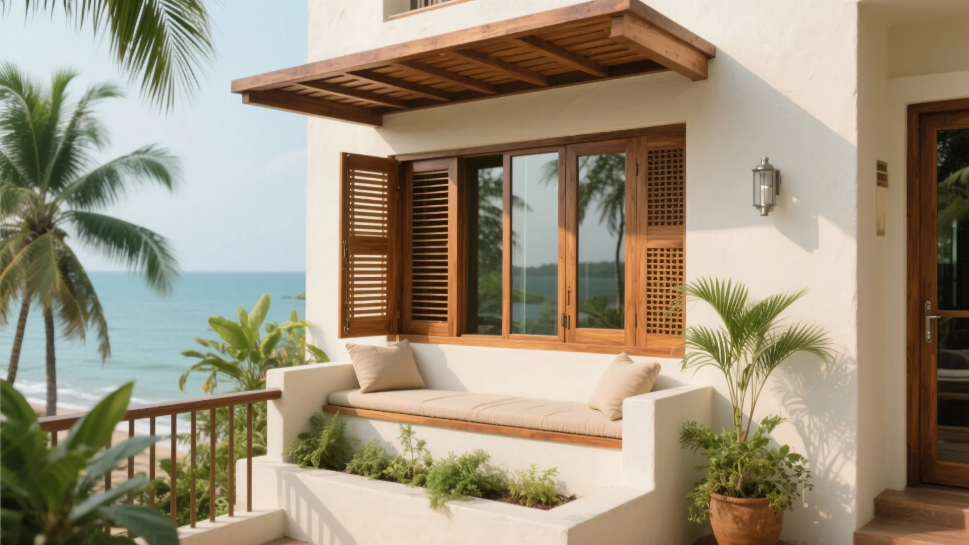 Kerala House Balcony Window Design: 5 Warm Wood Ideas: How I combine Kerala vernacular, monsoon smarts, and timeless wood to create balcony window designs that breathe, glow, and last.