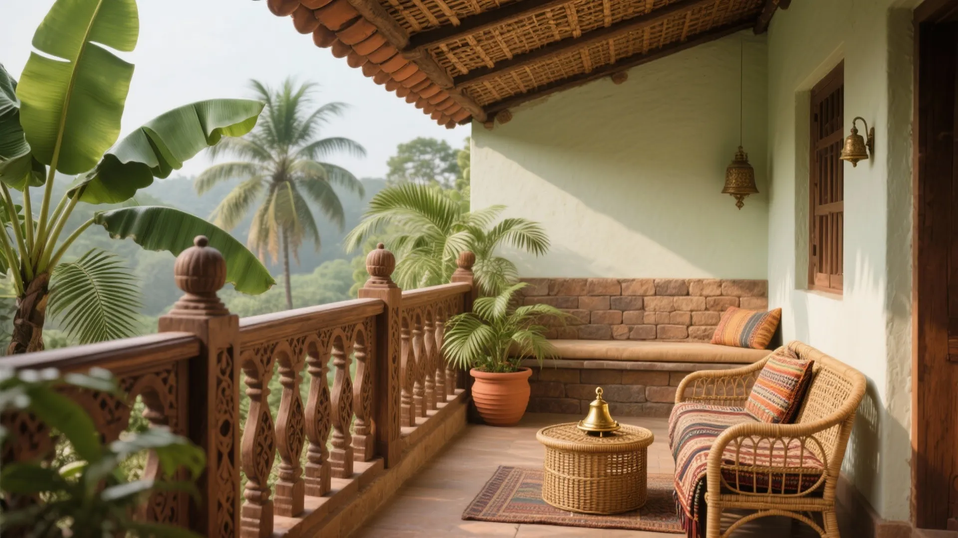 Kerala-Style Balcony Designs: 5 Ideas