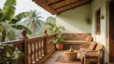 Kerala-Style Balcony Designs: 5 Ideas