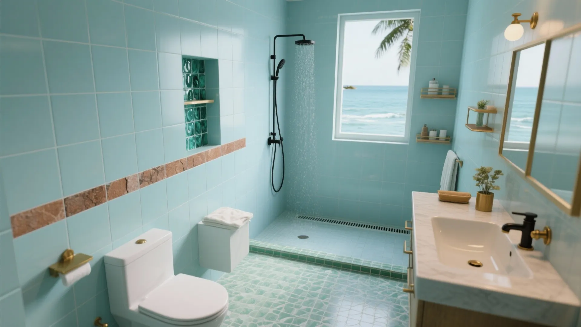 Bathroom Tiles Kerala: 5 Ideas That Really Work: Monsoon-smart, space-savvy tile strategies I trust in Kerala homes