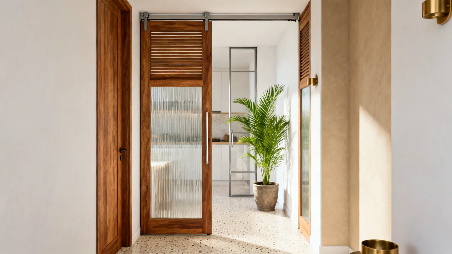 5 Kerala House Kitchen Door Design Ideas