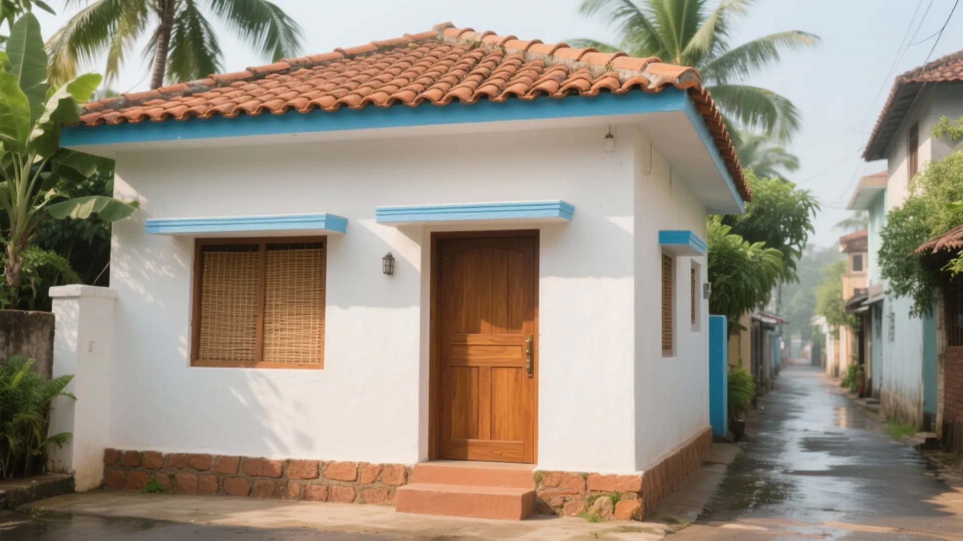 5 Kerala Small House Exterior Painting Ideas: Small spaces, big creativity: my Kerala exterior color playbook with climate-smart paint choices and budget-savvy tips