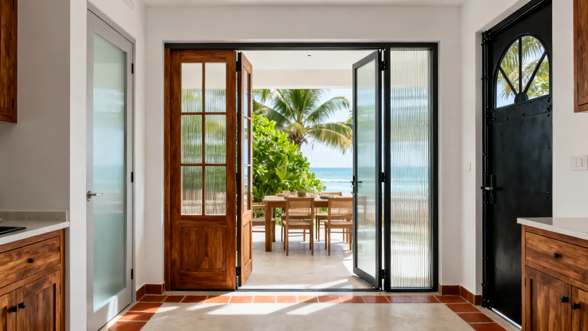 Glass Door Design for Kitchen Kerala: 5 Smart Ideas