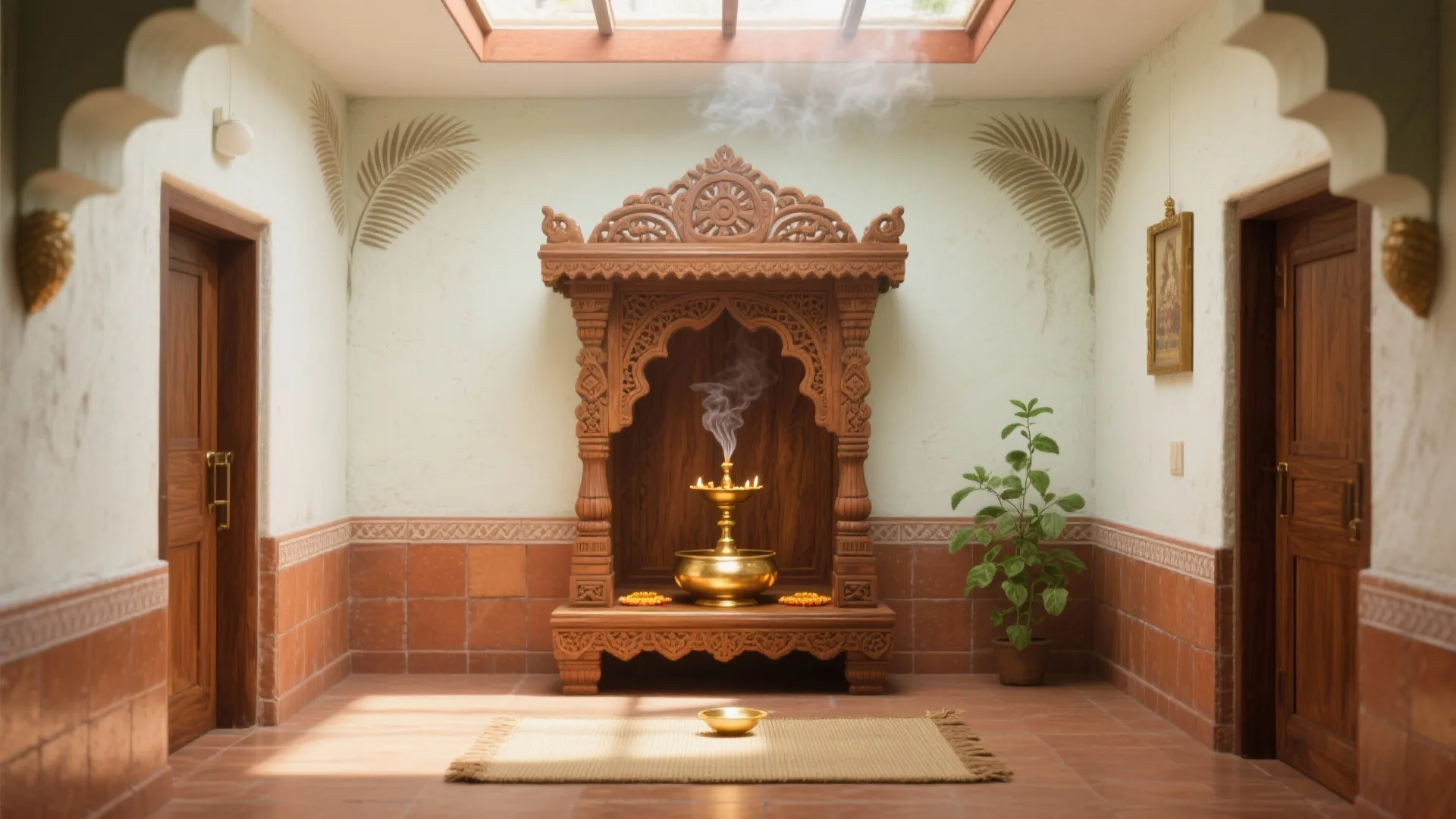 5 Traditional Pooja Room Designs: Kerala Style Ideas: A senior interior designer’s playbook for small yet soulful, Kerala-style pooja rooms—complete with real pros/cons, budgets, and clever space-saving tricks.