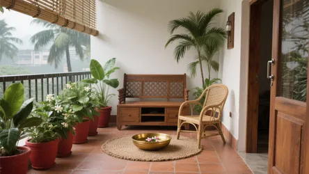 Kerala Home Balcony Design: 5 Smart Ideas