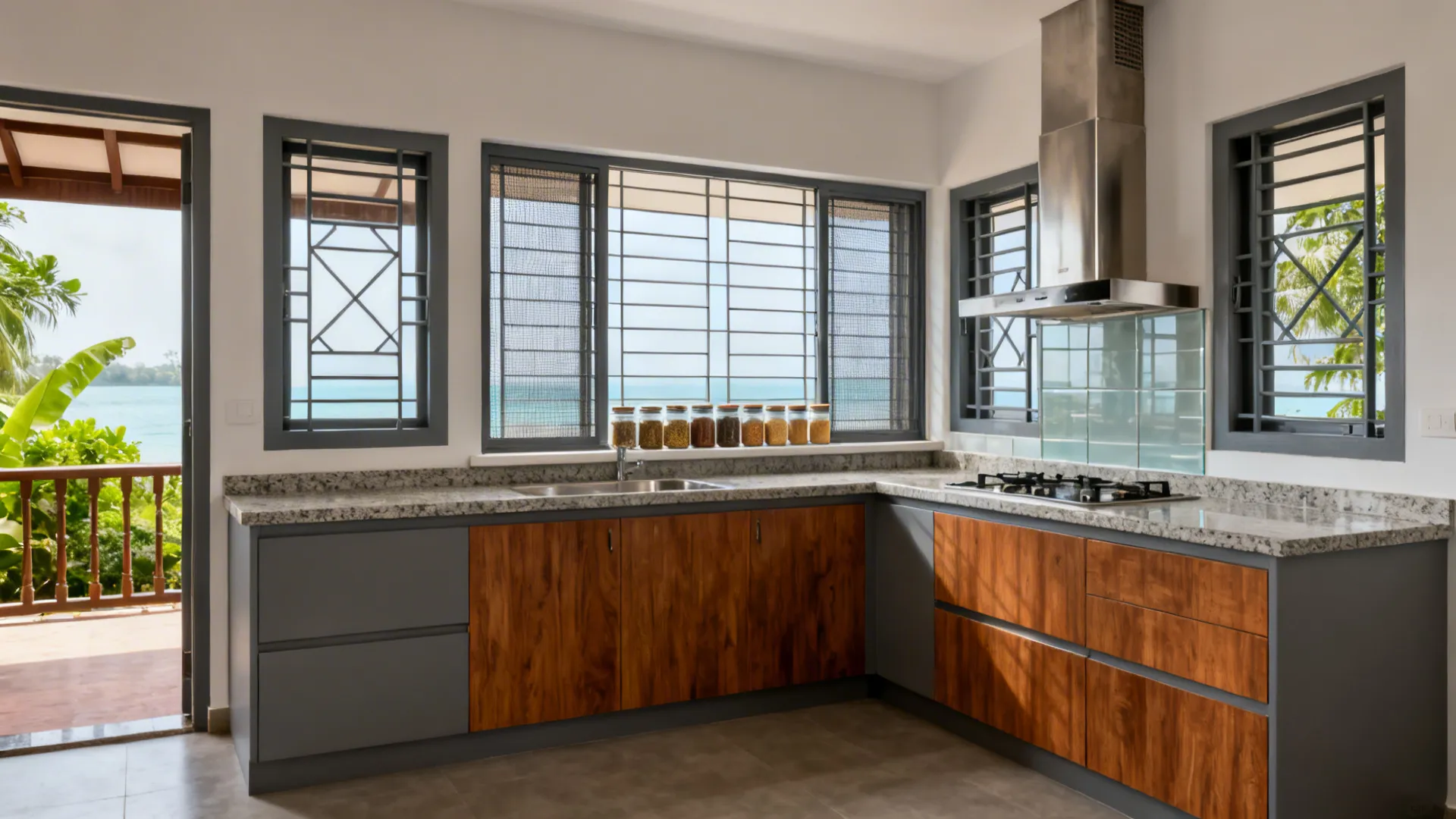 Kerala Kitchen Work Area Design with Grills: 5 Smart Ideas: Small spaces, big creativity: my field-tested guide to Kerala kitchen work areas with grills, ventilation, and storage that actually work