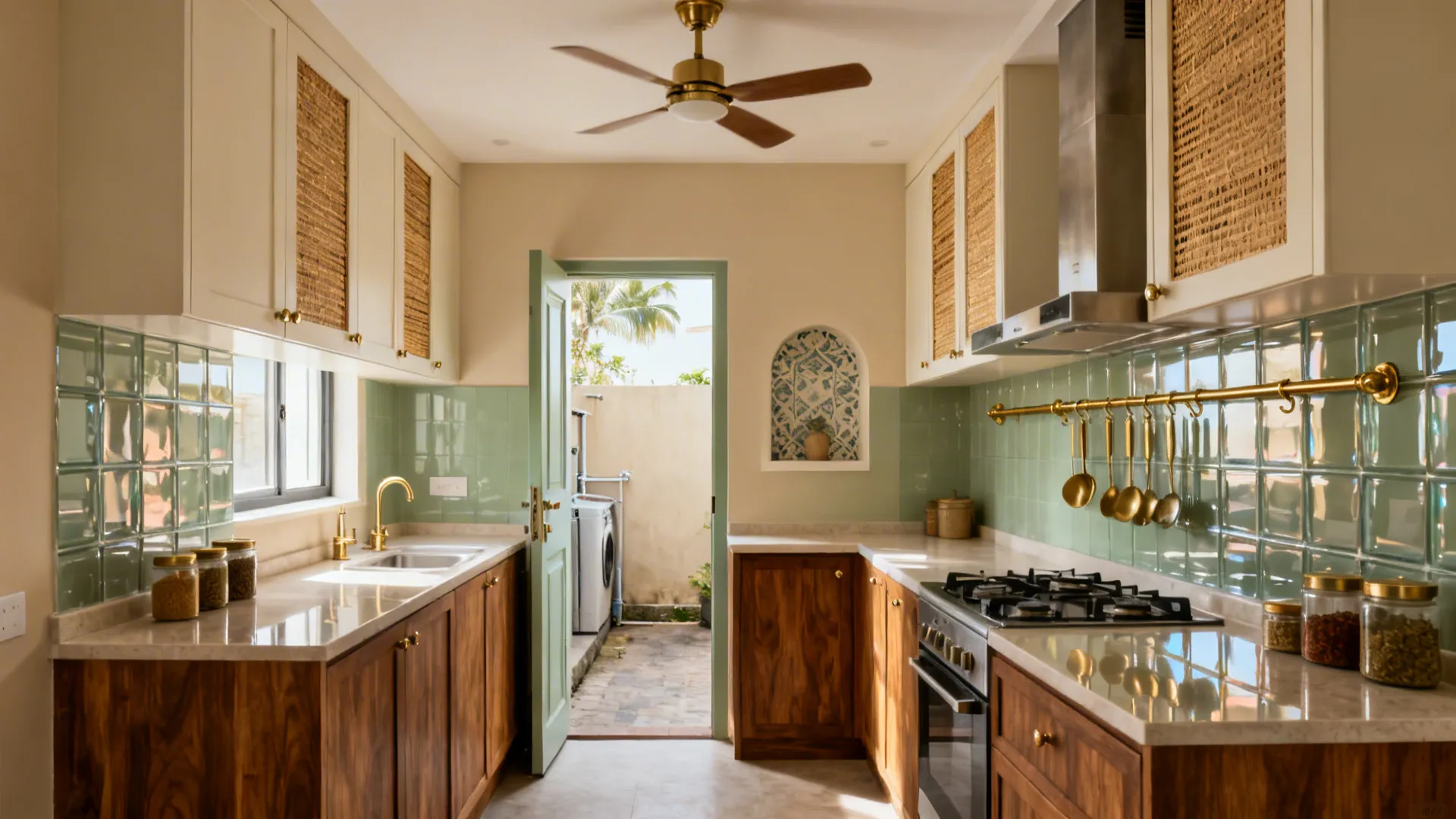 Kerala kitchen designs photo gallery: 5 ideas