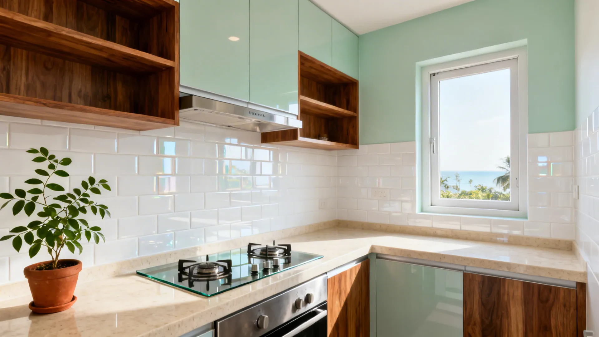 Kitchen wall tiles design Kerala: 5 ideas that work