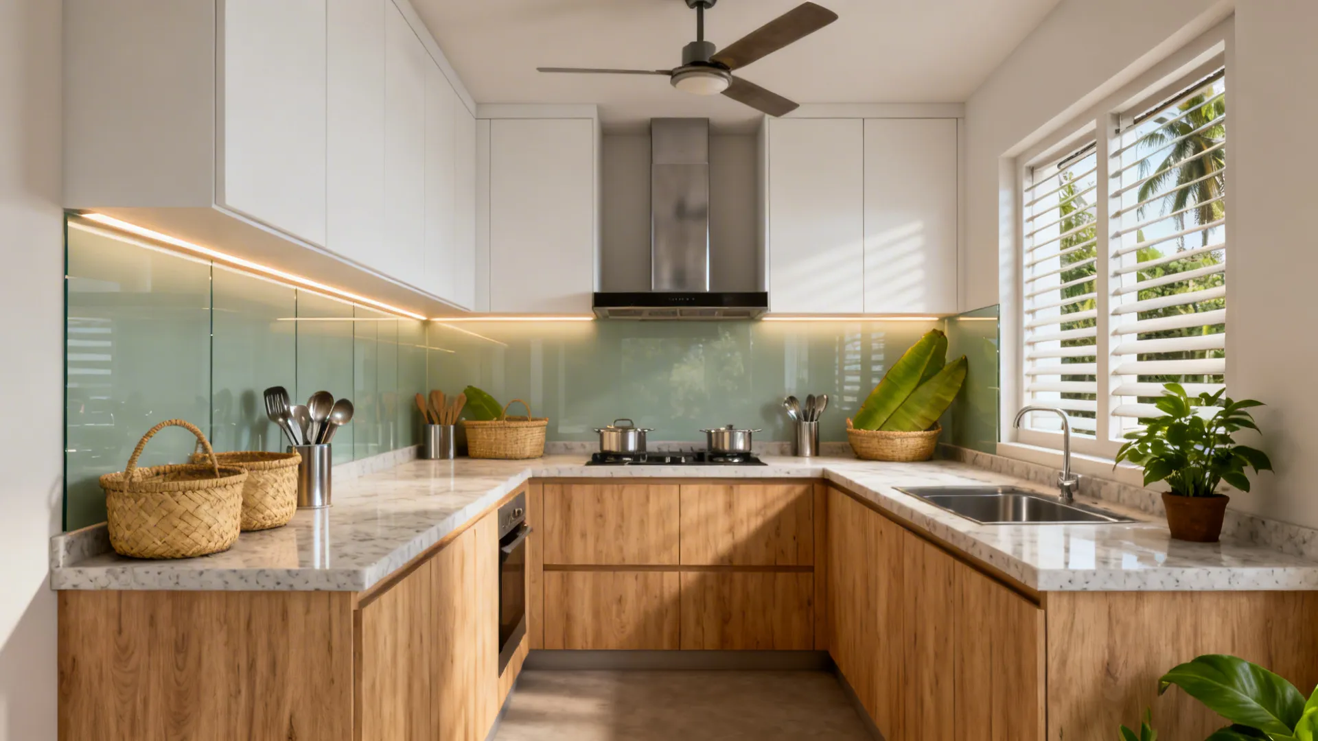 Normal Small Kitchen Normal Kitchen Design in Kerala: 5 Smart Ideas That Work
