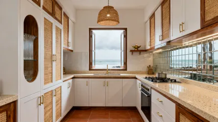 Kitchen design pictures in Kerala: 5 ideas