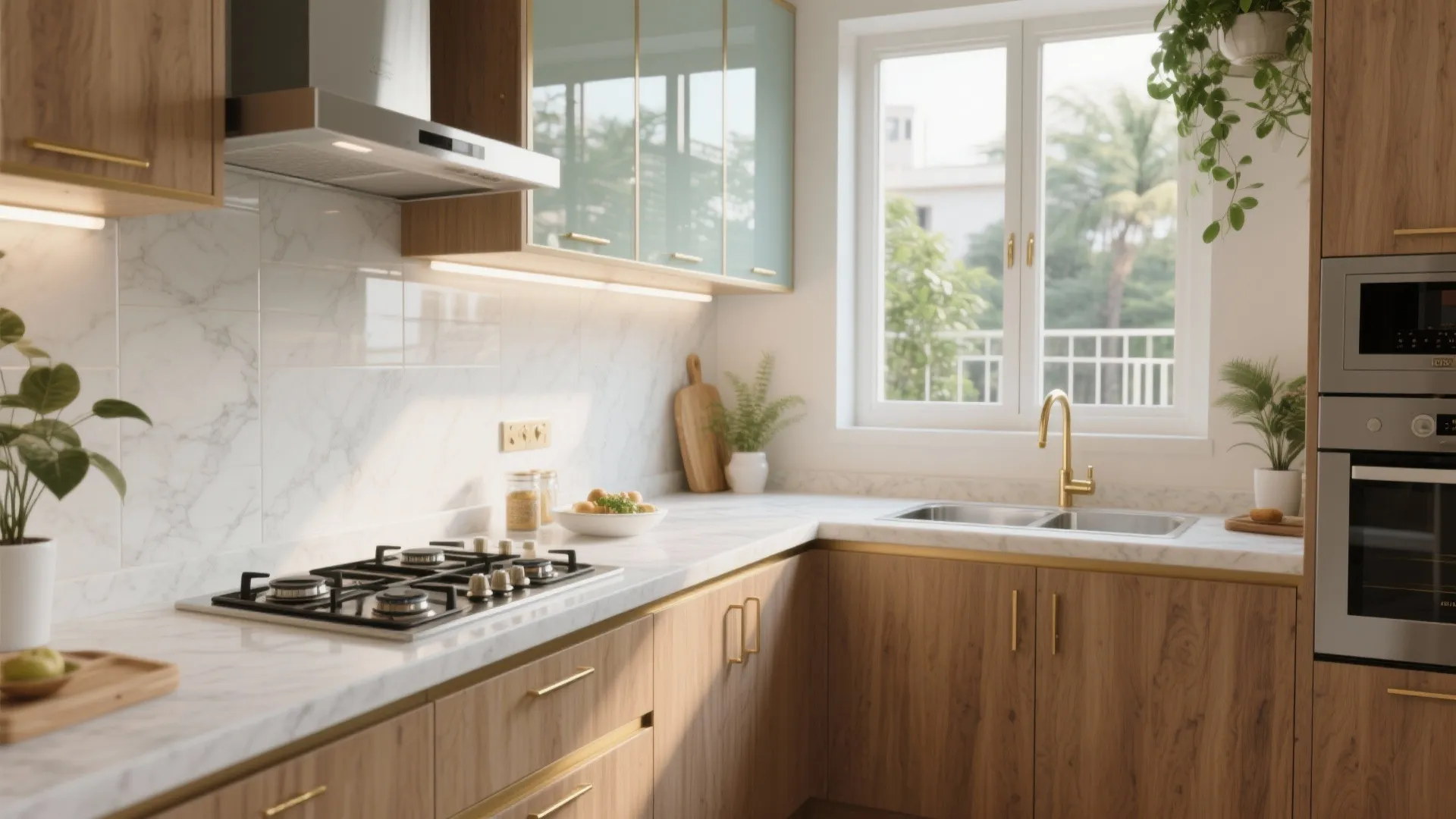 1) A Luxury Kerala Kitchen That Breathes