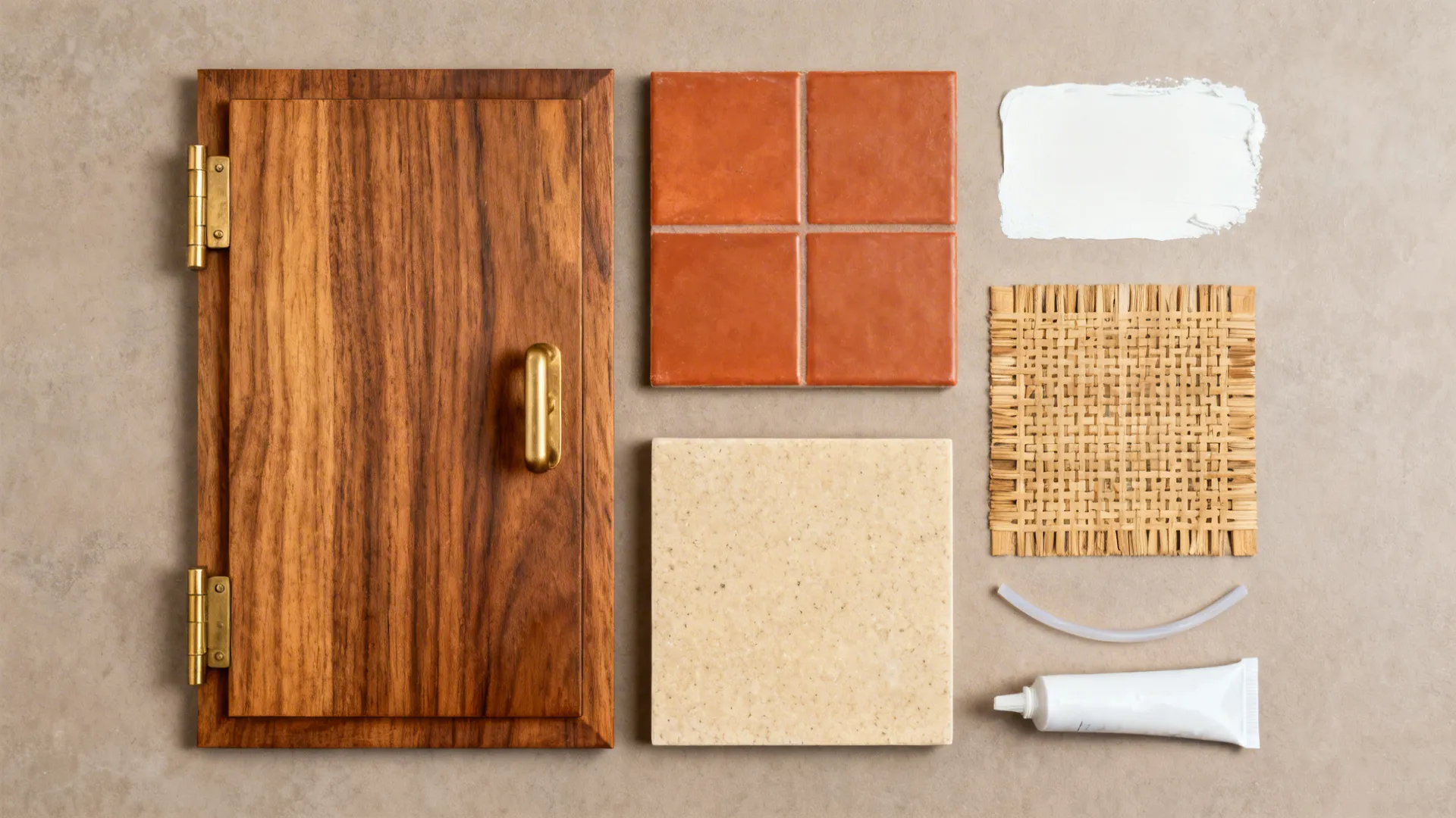 Wood, Brass, and Terracotta Heritage—Modernized