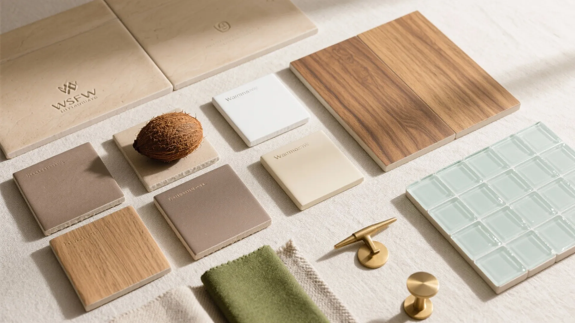 Calm, Kerala-ready color and material palettes