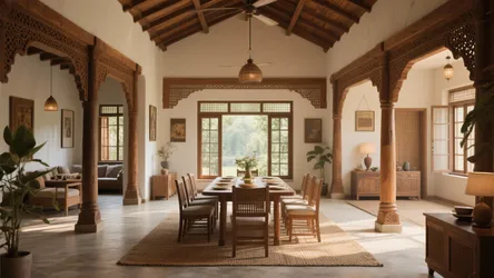 5 Hall-Dining Partition Ideas for Kerala Homes
