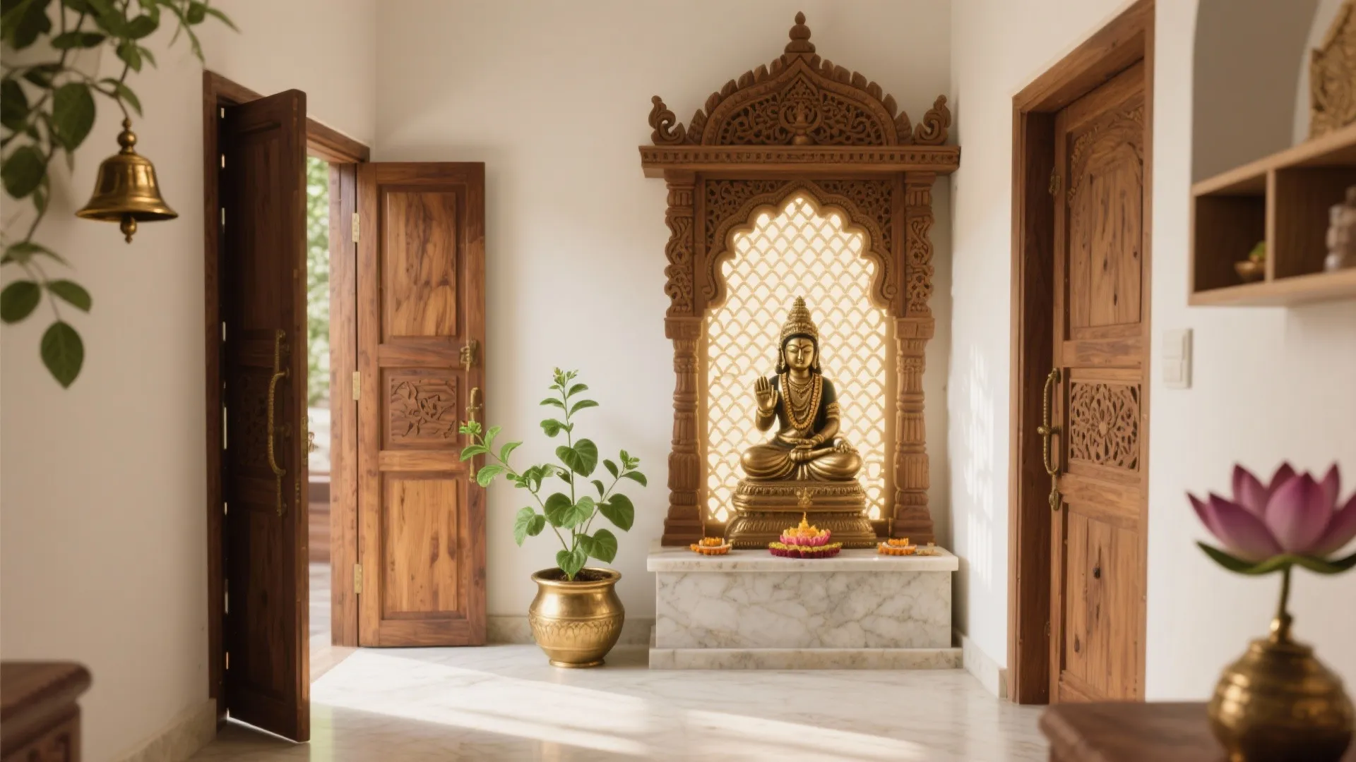 5 Kerala Pooja Room Designs I Recommend: Small spaces, big devotion: my field-tested Kerala pooja room ideas with budgets, materials, and styling for modern apartments and heritage homes