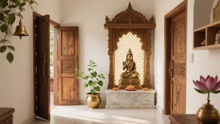 5 Kerala Pooja Room Designs I Recommend